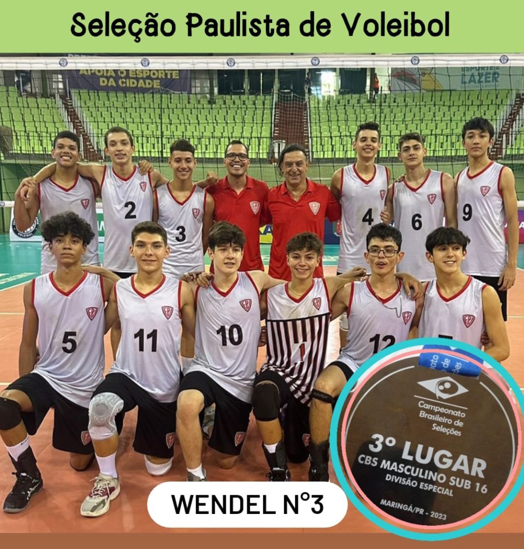 Seleção Paulista de Voleibol