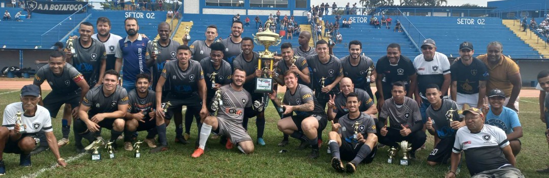 A.A. Botafogo consagra-se campeão de futebol da 1ª Divisão 2022