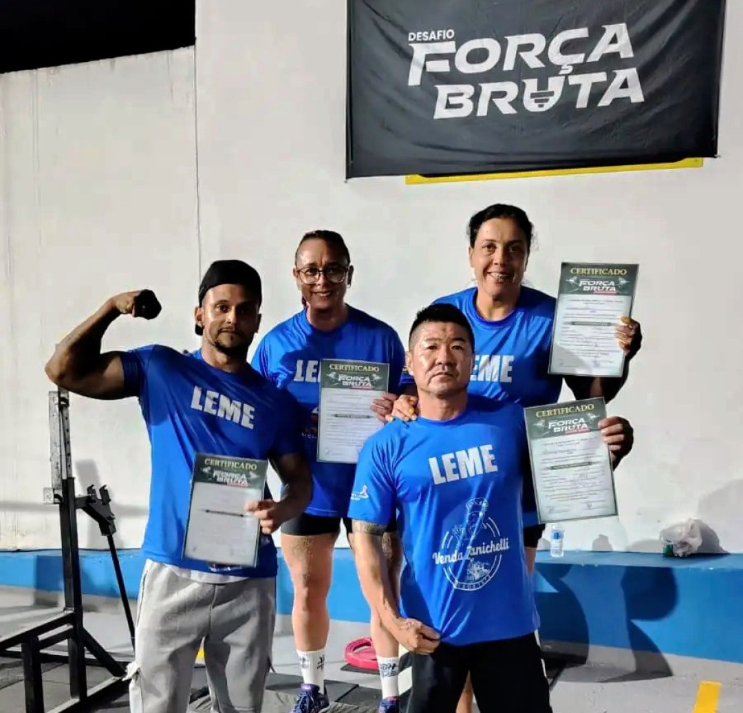 EQUIPE ALEF CONQUISTA PÓDIOS EM CAÇAPAVA
