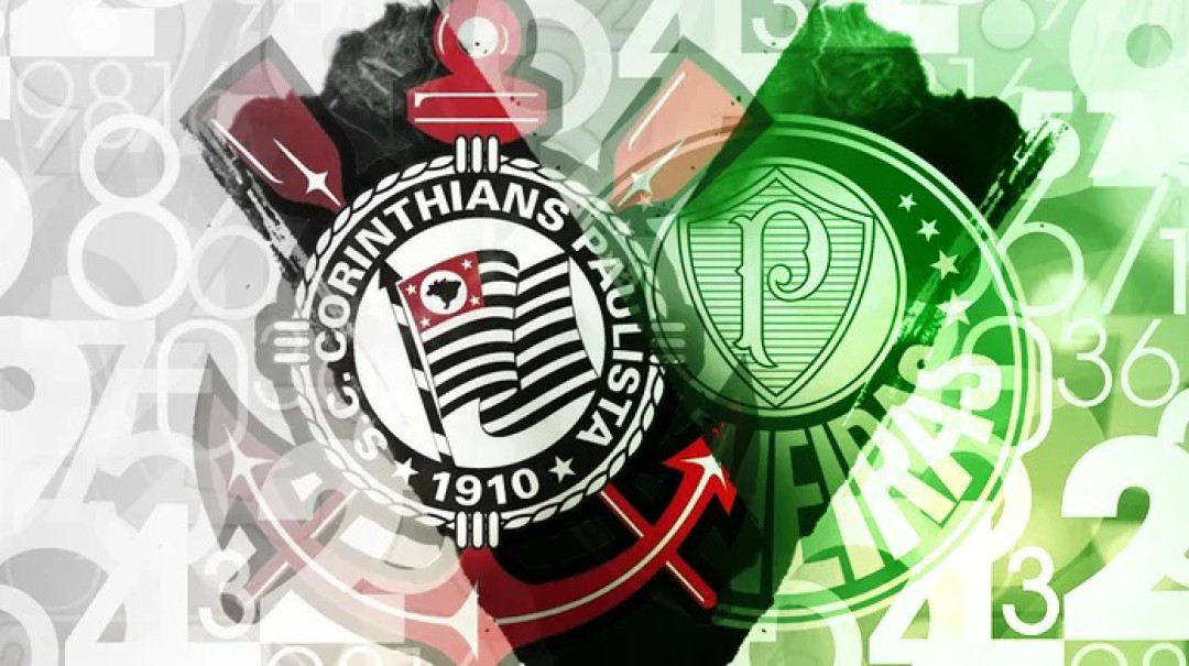 CORINTHIANS E PALMEIRAS
