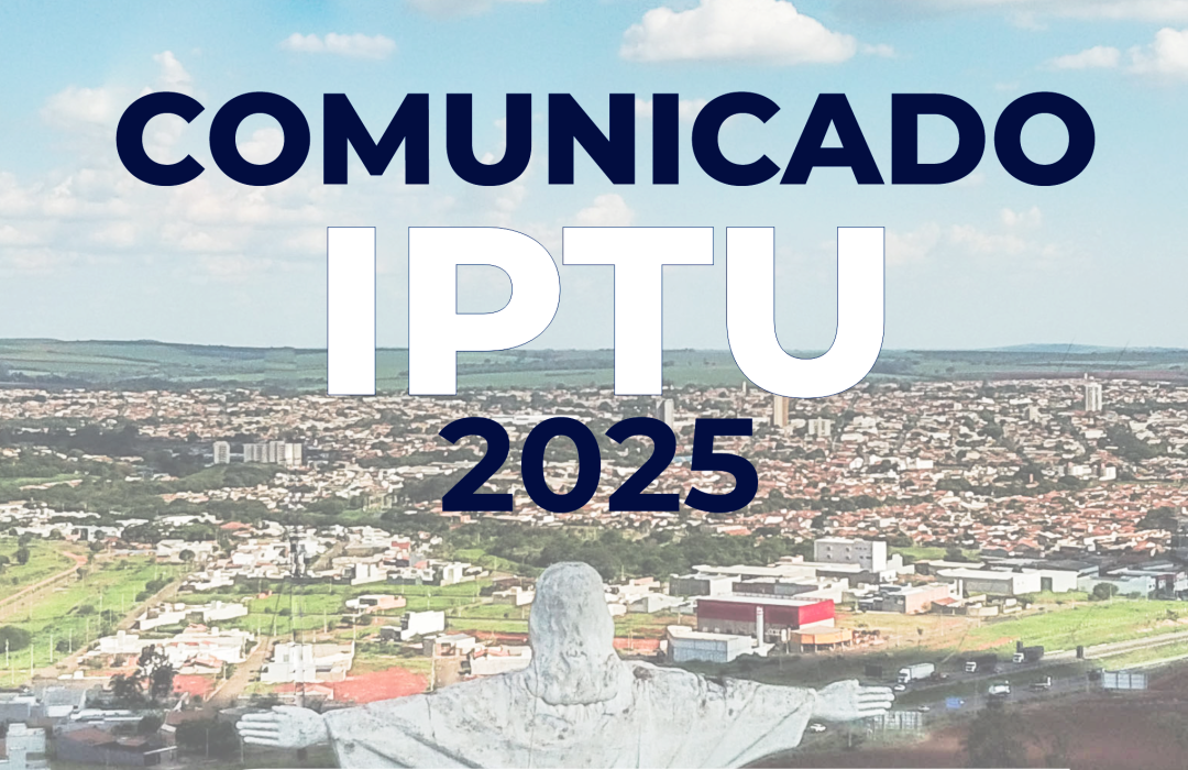 ATENÇÃO: IPTU 2025 - ATUALIZAÇÕES CADASTRAIS DOS IMÓVEIS