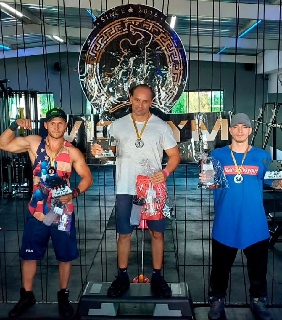 1º Campeonato de Supino e Agachamento de Jaraguá
