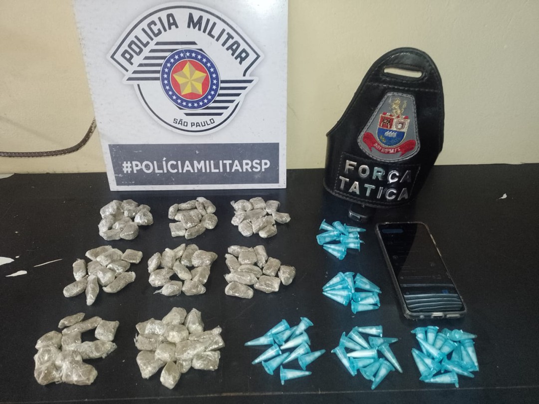 Ato Infracional/ Tráfico de Drogas do dia 02/01/23