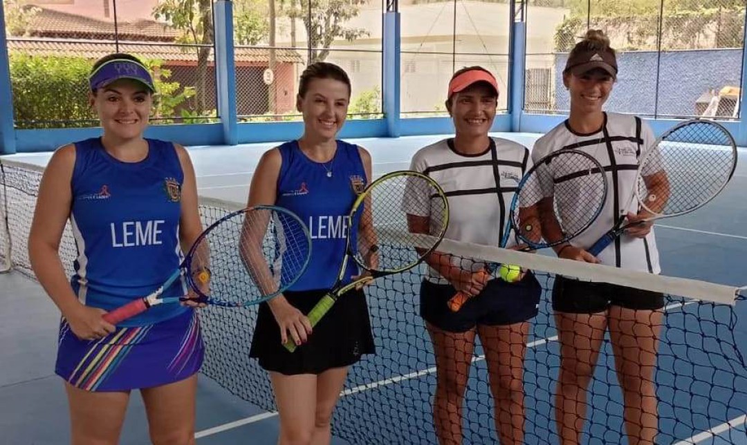 84° JOGOS ABERTOS DO INTERIOR – TÊNIS FEMININO