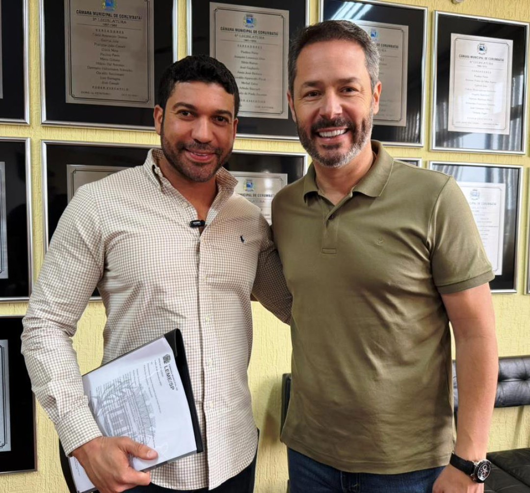 DR. DAVID PEDRÃO REFORÇA PARCERIA E BUSCA NOVOS RECURSOS PARA LEME EM ENCONTRO COM DEPUTADO SAULO PEDROSO