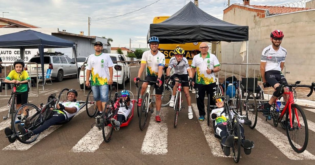2ª ETAPA DO PAULISTA DE PARACICLISMO: LEME CONQUISTA 5 MEDALHAS E SE DESTACA NA COMPETIÇÃO