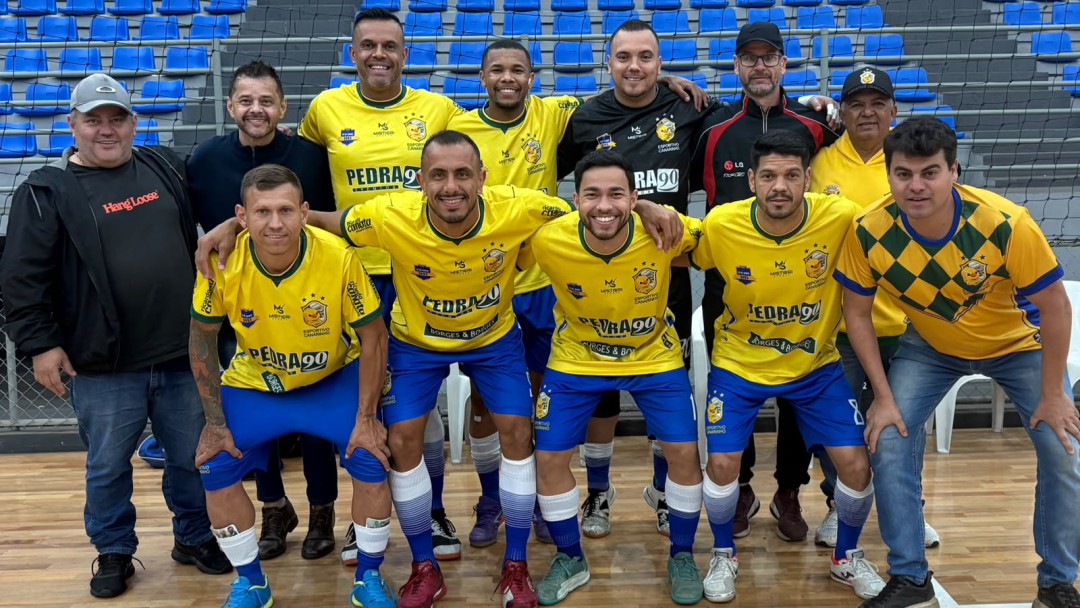 ESPETÁCULO DE GOLS EM LEME
