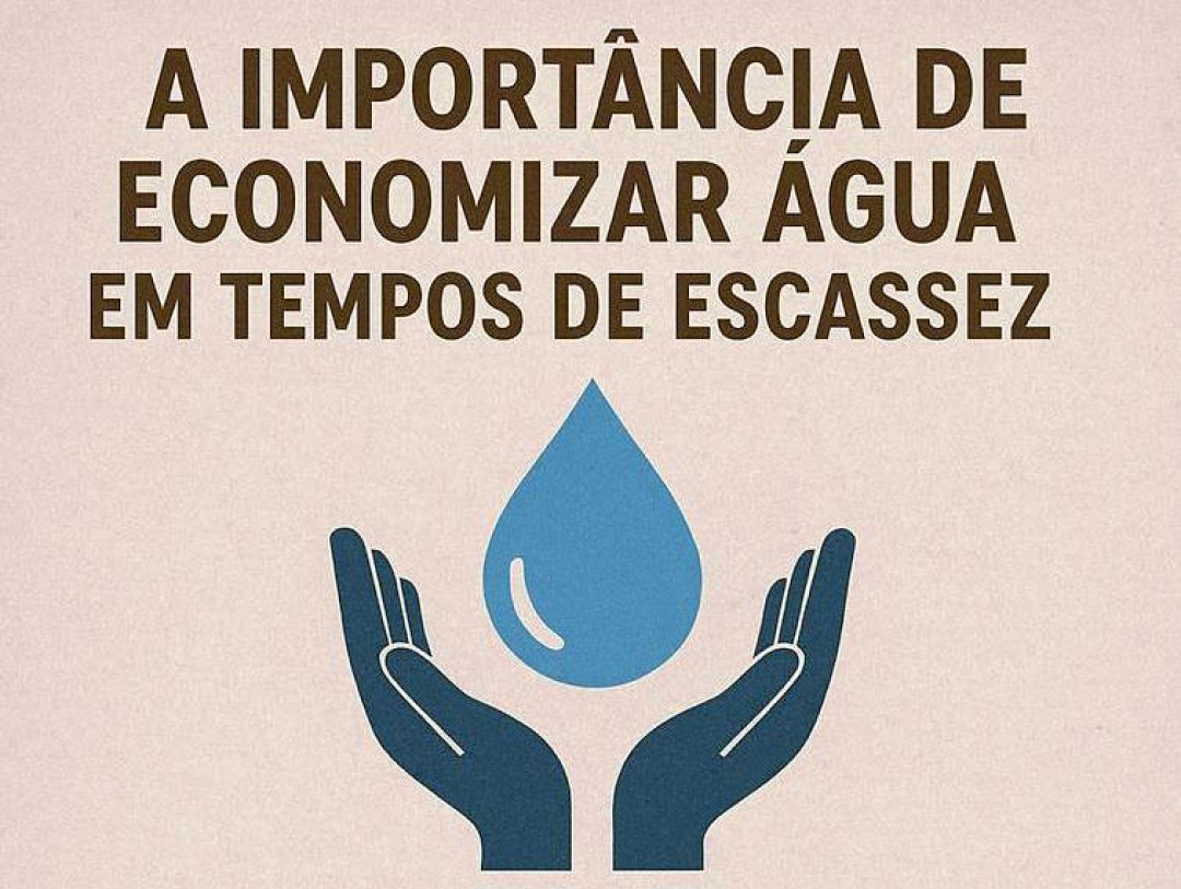 A IMPORTÂNCIA DE ECONOMIZAR ÁGUA EM TEMPOS DE ESCASSEZ