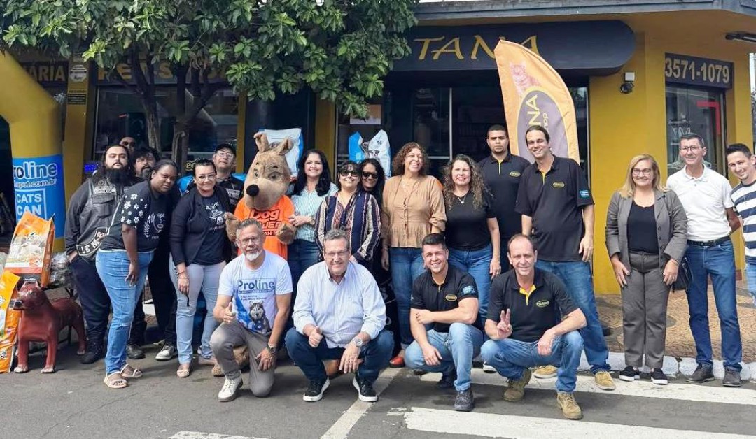 PROLINE PET – ALIMENTANDO COM QUALIDADE E AMOR, DIRETO DE LEME PARA TODO O BRASIL