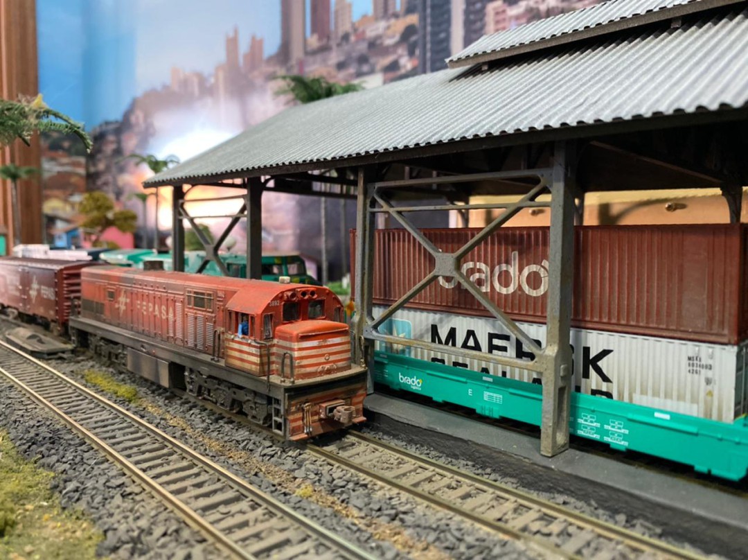 Leme sediará no dia 21 de agosto a 1ª Etapa Paulista de Exposição de Ferreomodelismo
