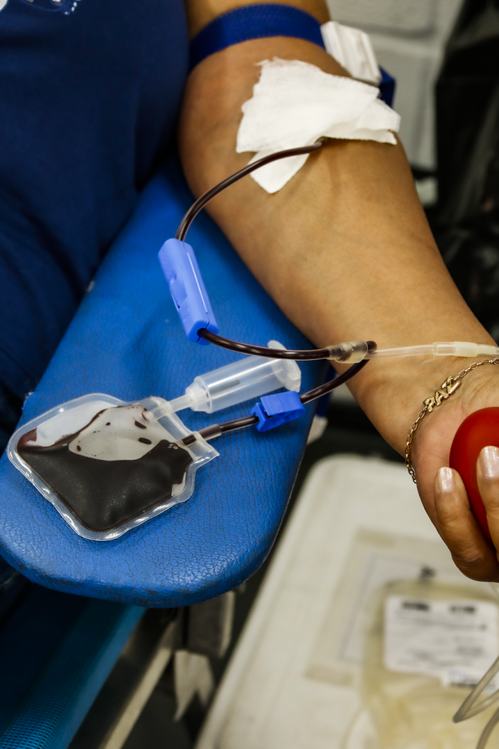 TERCEIRA ETAPA DO CALENDÁRIO DE DOAÇÃO DE SANGUE ARRECADOU 87 BOLSAS