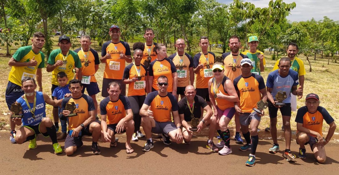 Acol Runners participou da 9ª Corrida e Caminhada  Viva a Vida Savegnago