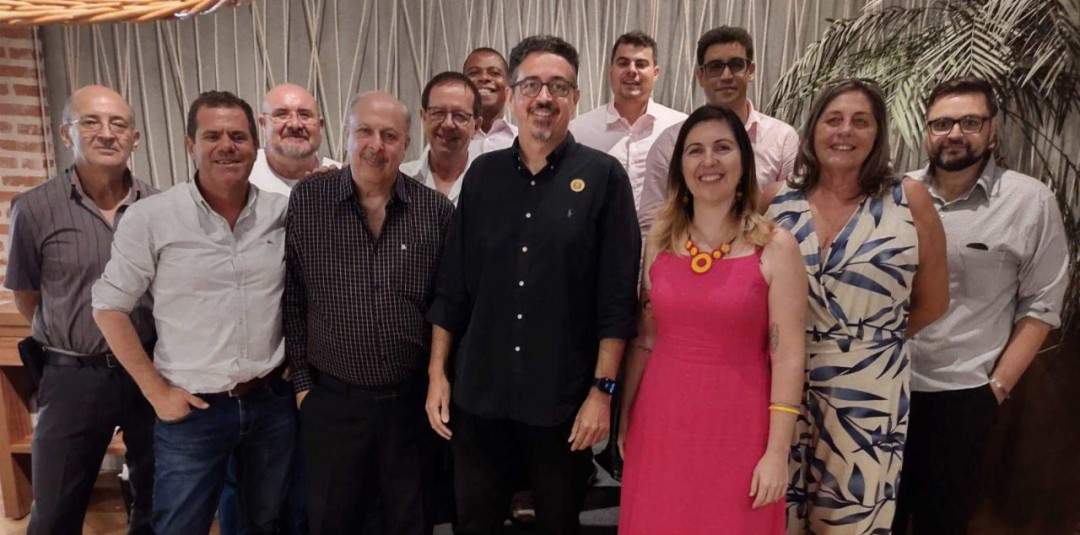 Leme pleiteia recursos junto com o Secretário de Cultura e Economia Criativa do Estado de São Paulo, Sérgio Sá Leitão.