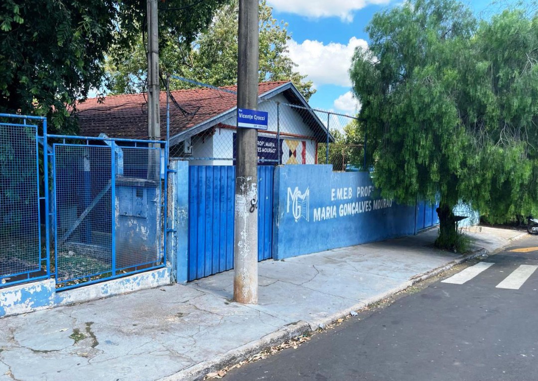 VEREADOR DR. DAVID PEDRÃO COBRA AMPLIAÇÃO E REFORMA NA EMEB “PROFESSORA MARIA GONÇALVES MOURÃO” NO JARDIM DAS PALMEIRAS
