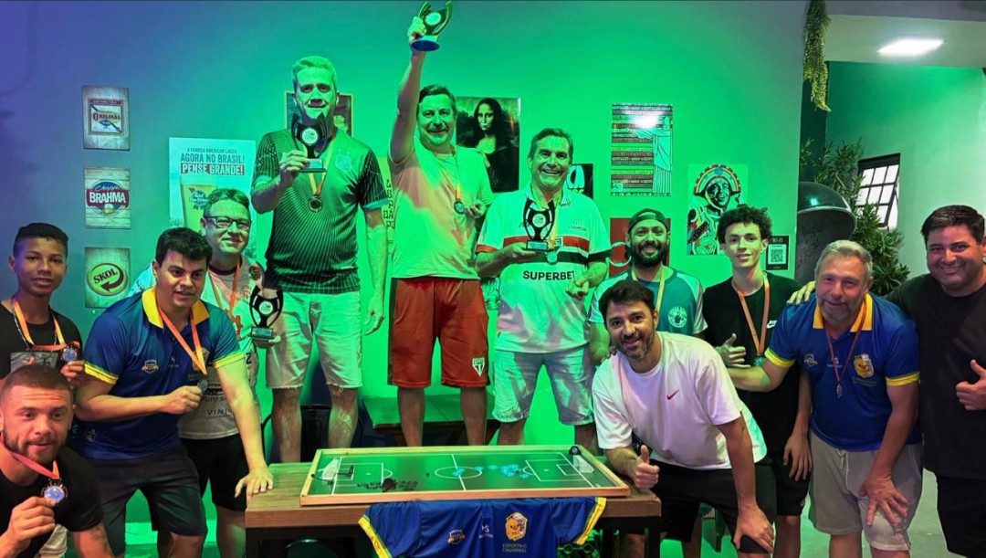 1º CAMPEONATO DE FUTEBOL DE BOTÃO