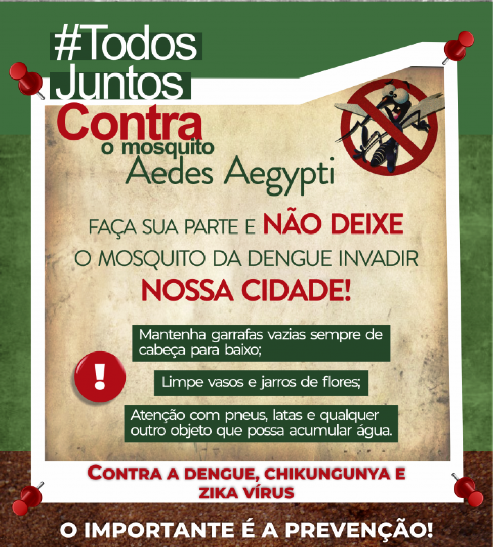 ORIENTAÇÕES NUTRICIONAIS EM CASO DE DENGUE E NÚMEROS DE DENGUE NO MUNICÍPIO