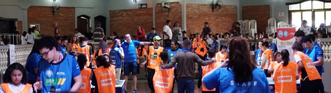 Leme sediou Campeonato Regional de Robótica