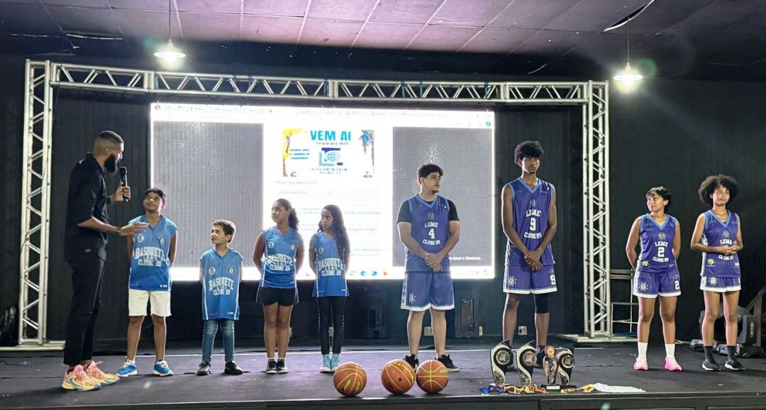 LANÇAMENTO DO PROJETO BASQUETE LEME CLUBE 2025