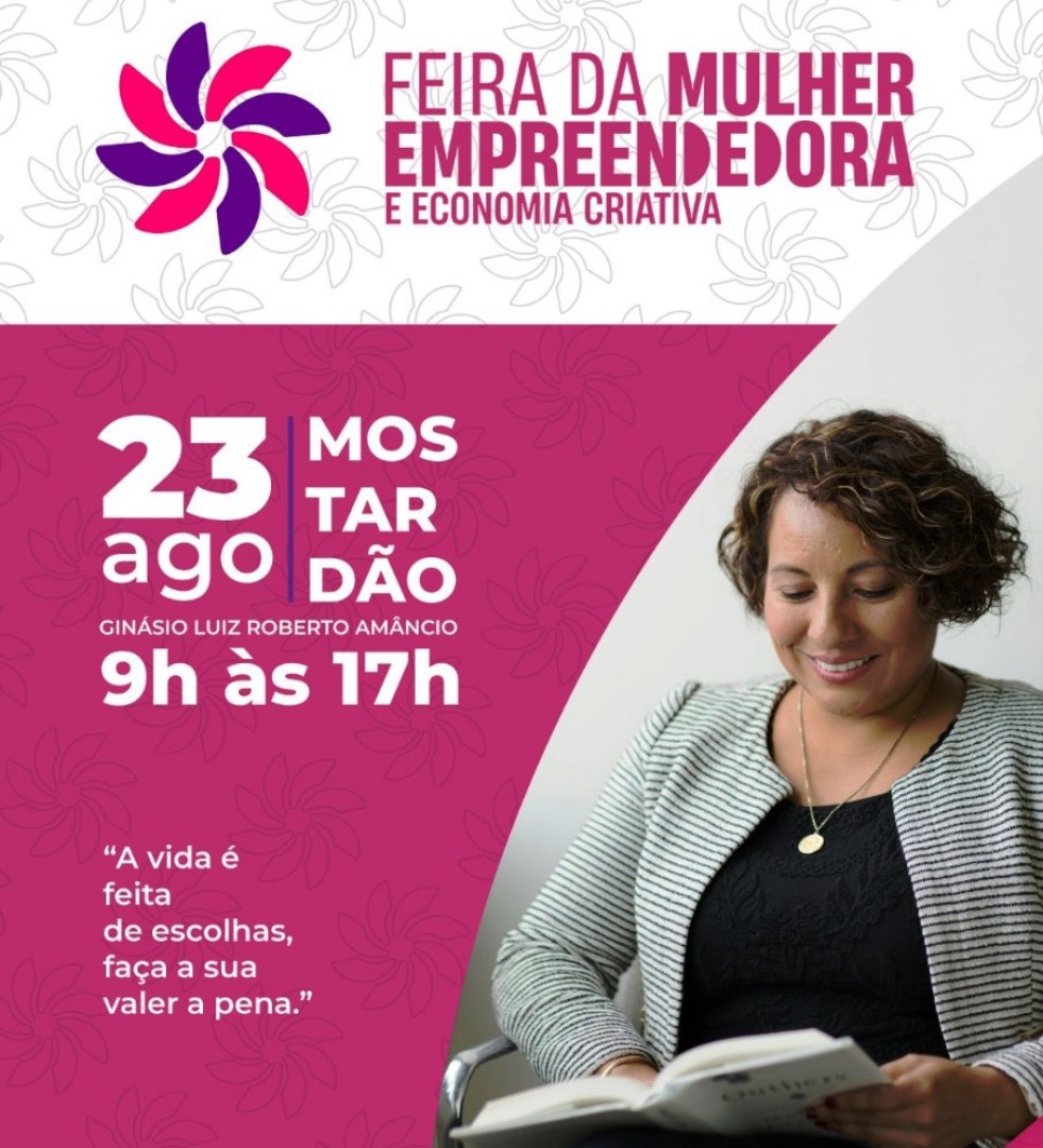 FORÇA FEMININA EM AÇÃO: FEIRA DA MULHER EMPREENDEDORA E ECONOMIA CRIATIVA
