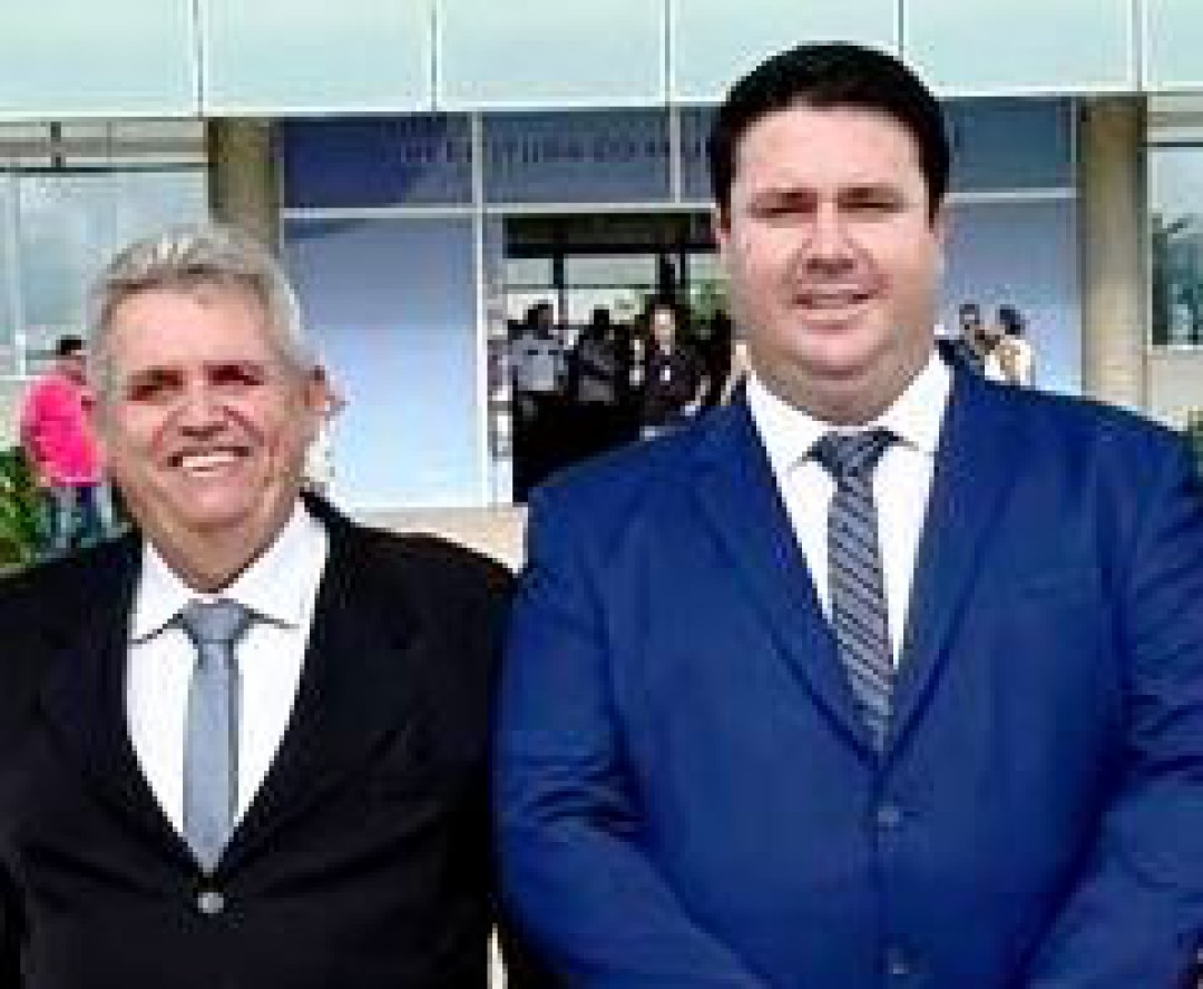 POSSE DO PREFEITO E DO VICE – PREFEITO - CLAUDEMIR BORGES E RAUL NOGUEIRA