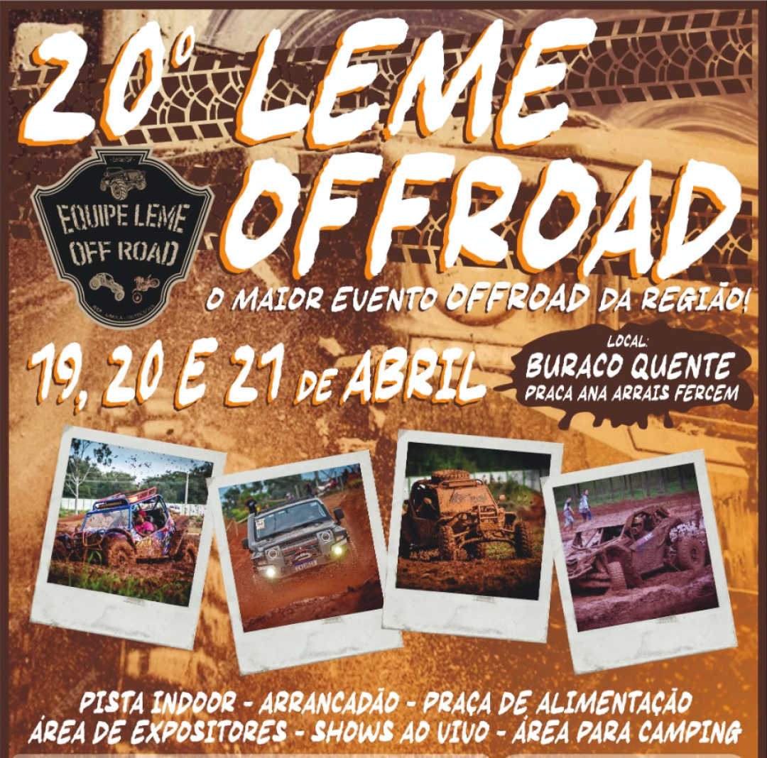 20º ENCONTRO OFF ROAD DE LEME