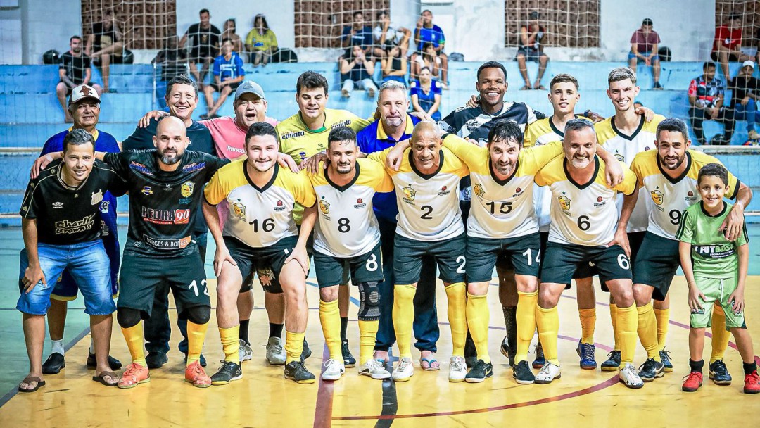 ESPORTIVO CANARINHO VOA ALTO NO FUTSAL LEMENSE