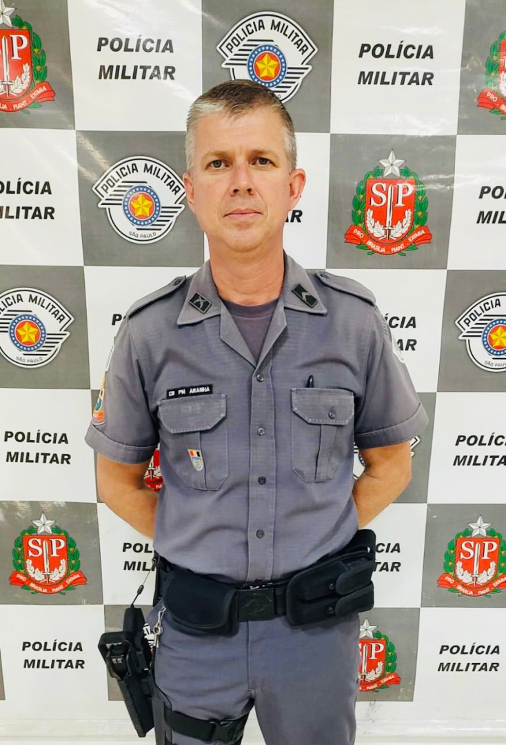 POLICIAL DESTAQUE DO MÊS DE JANEIRO/2023