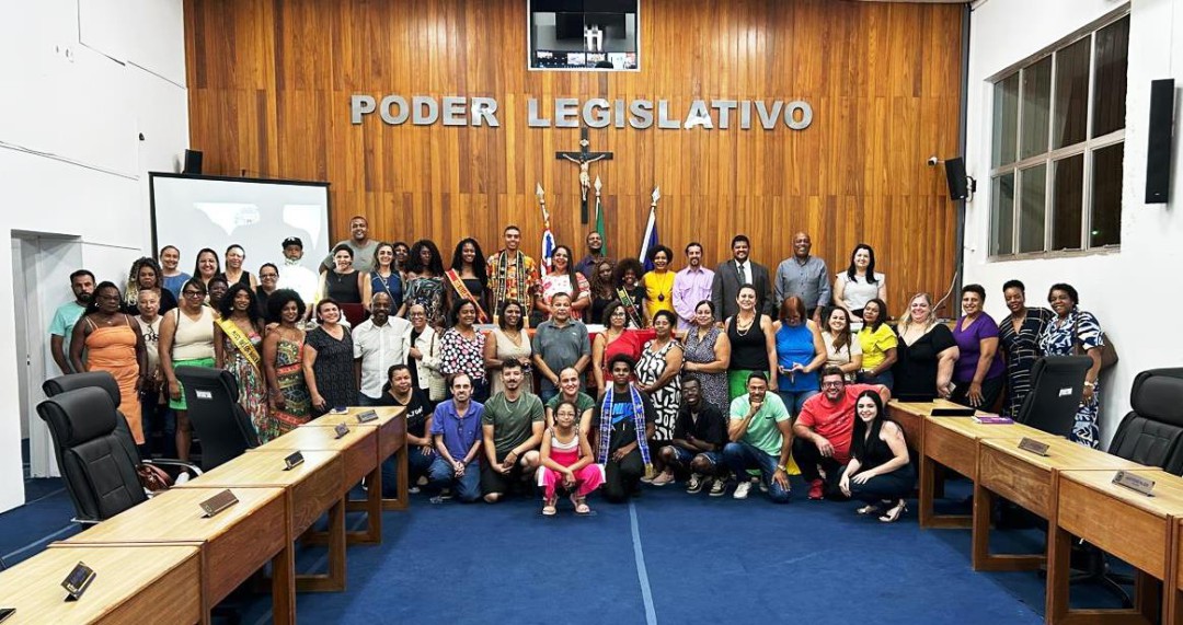 AUDIÊNCIA PÚBLICA PARA APRESENTAR PLANO DE PROMOÇÃO DA IGUALDADE RACIAL