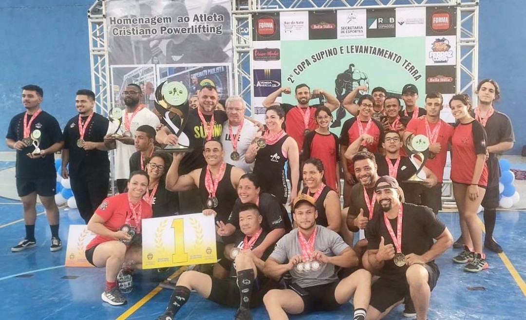 2°CAMPEONATO DE HALTEROFILISMO DE ITATIBA