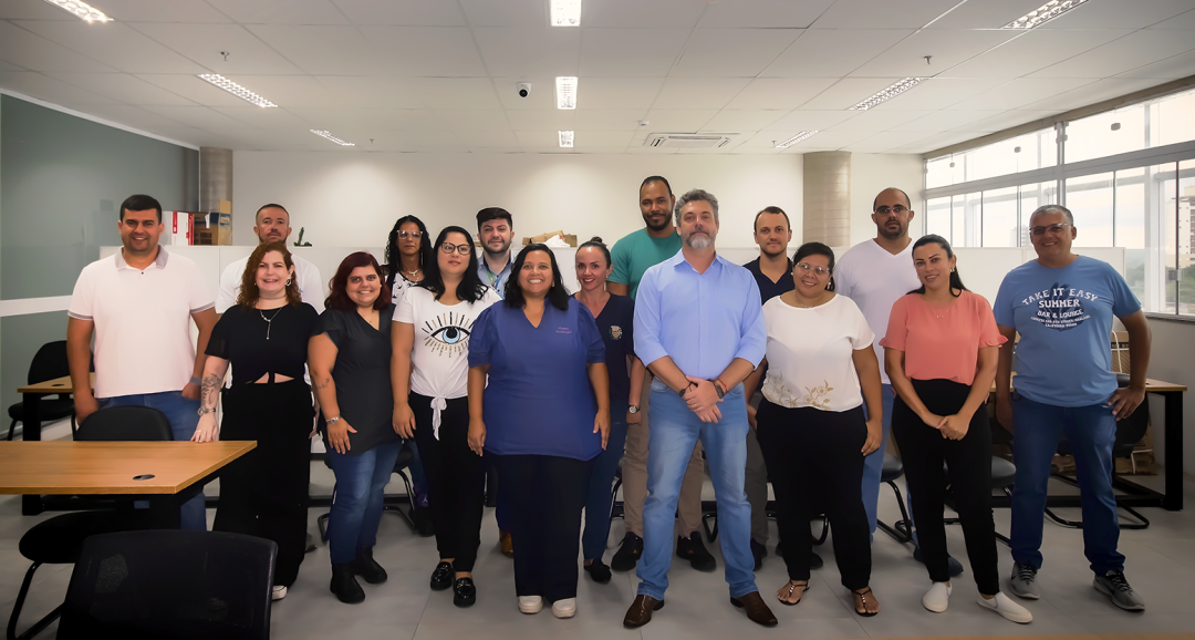 SESMT DA PREFEITURA REALIZA TREINAMENTO E CAPACITAÇÃO DA CIPA GESTÃO 2025/2026