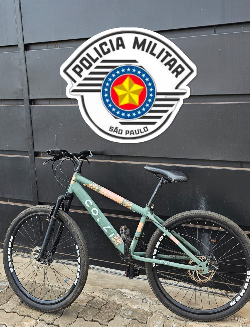 ATO INFRATOR FLAGRANTE FURTO DE BICICLETA DE 29/09/2025