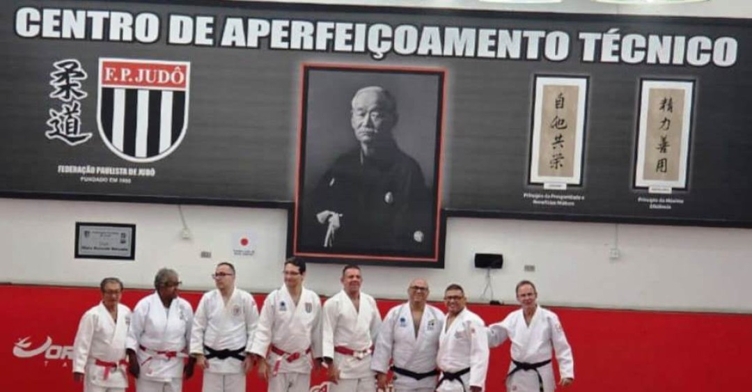 SENSEI ELIAS RIZZIOLLI JUNIOR PARTICIPA DE WORKSHOP DE JUDÔ INCLUSIVO NO CENTRO TÉCNICO DA FEDERAÇÃO PAULISTA