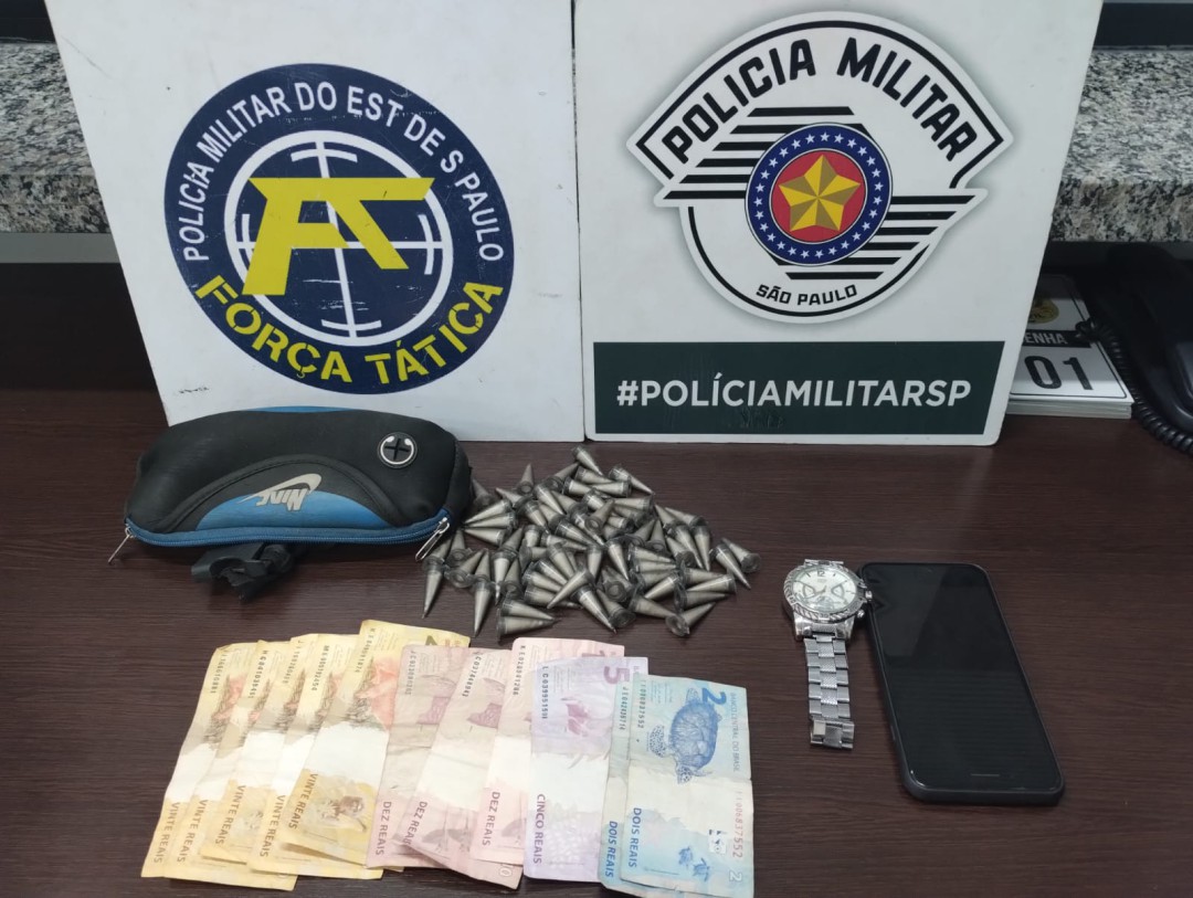 FLAGRANTE DE TRÁFICO DE DROGAS DE 25/12/2025