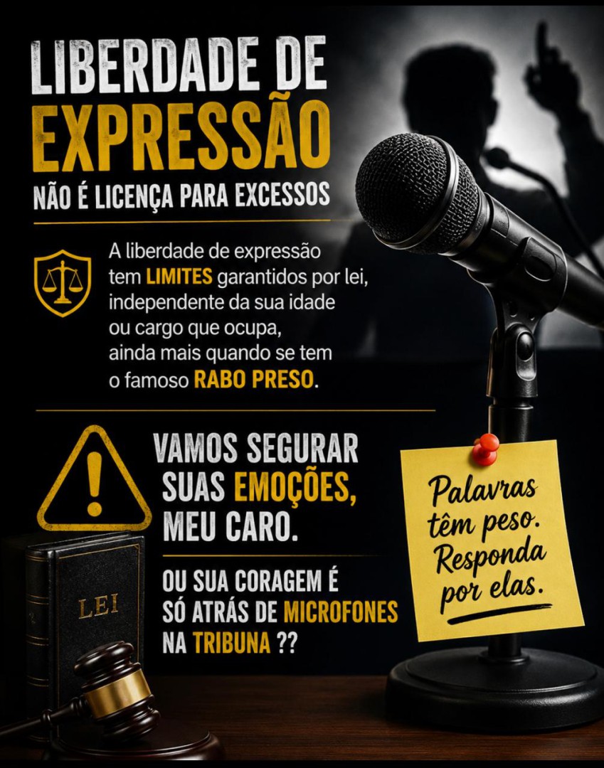 ENTRE O DIREITO E A LIBERDADE – TENHA PRUDÊNCIA