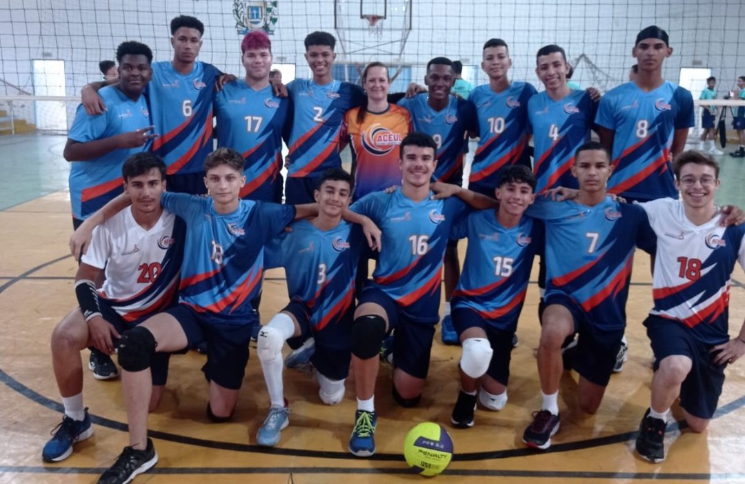 Campeonato APV de Voleibol Masculino - Categoria Infanto Juvenil