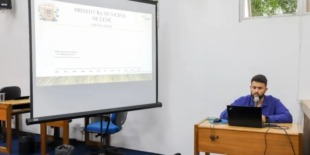 CÂMARA REALIZA AUDIÊNCIA PÚBLICA DA LDO