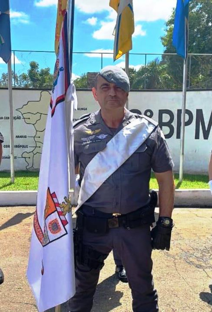 POLICIAL MILITAR DA CIDADE DE LEME RECEBE HOMENAGEM NO 36º BATALHÃO DE POLÍCIA MILITAR DO INTERIOR