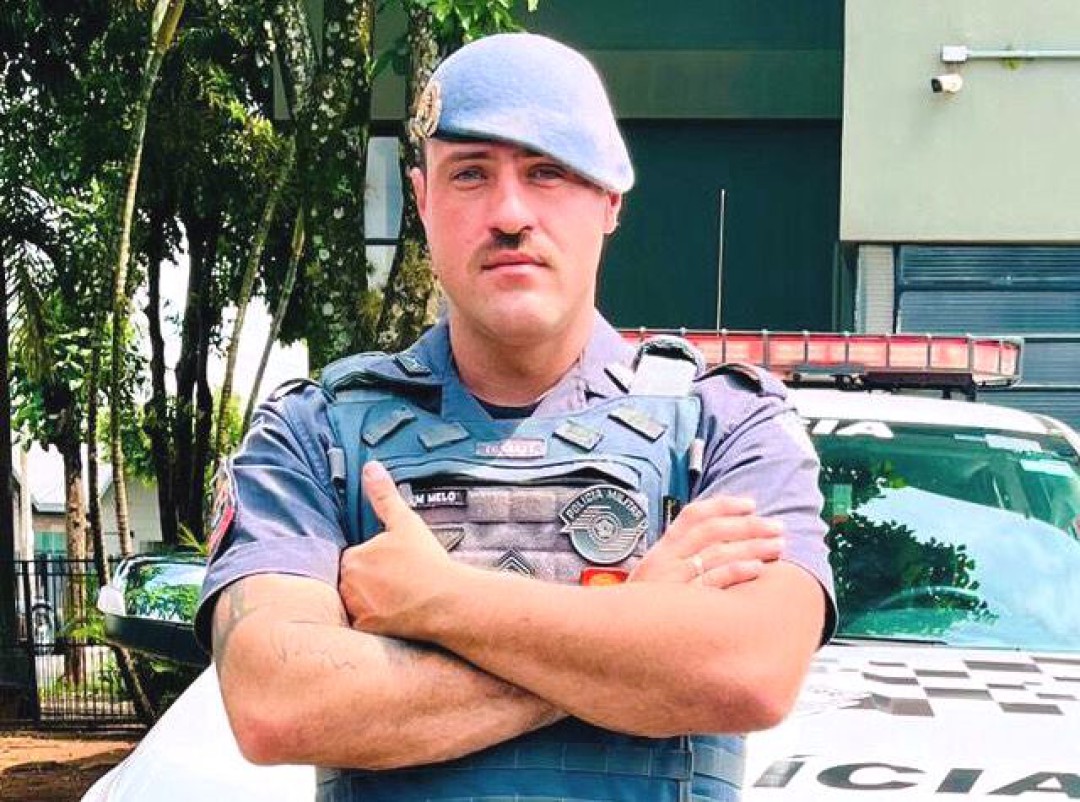 POLICIAL DESTAQUE DO MÊS DE NOVEMBRO DE 2025 DA 4ª COMPANHIA PM