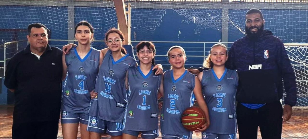 BASQUETE DE LEME DISPUTA JOGOS EM PORTO FERREIRA E SEGUE FIRME NA TEMPORADA