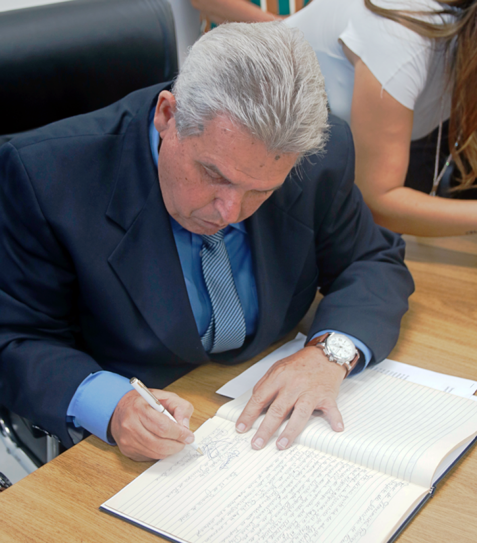 MUDANÇA TEMPORÁRIA NO COMANDO DA PREFEITURA DE LEME
