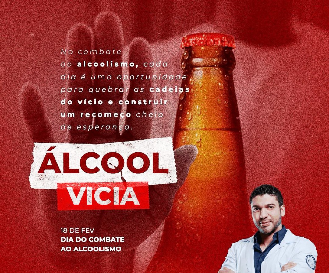 VEREADOR DR. DAVID PEDRÃO PROPÕE PROJETO DE LEI QUE INSTITUI A POLÍTICA MUNICIPAL DE COMBATE AO ALCOOLISMO EM LEME