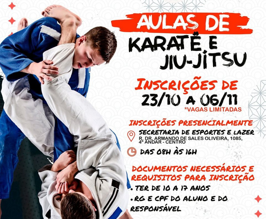 Aulas de Jiu-jitsu Gratuitas