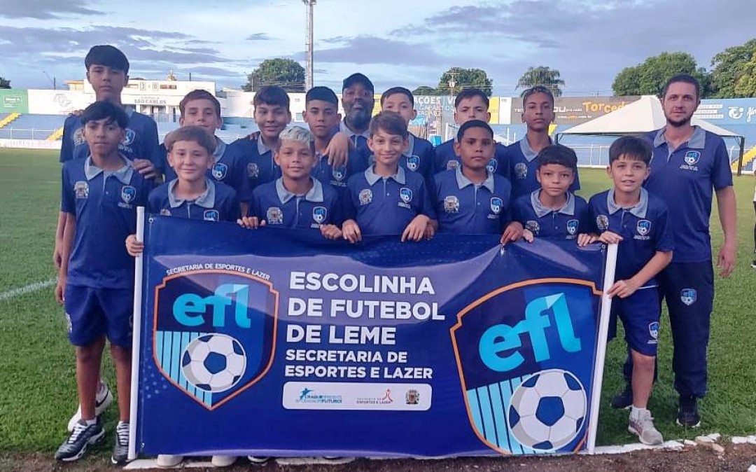 ESCOLINHA DE FUTEBOL DE LEME - LEMENSINHO