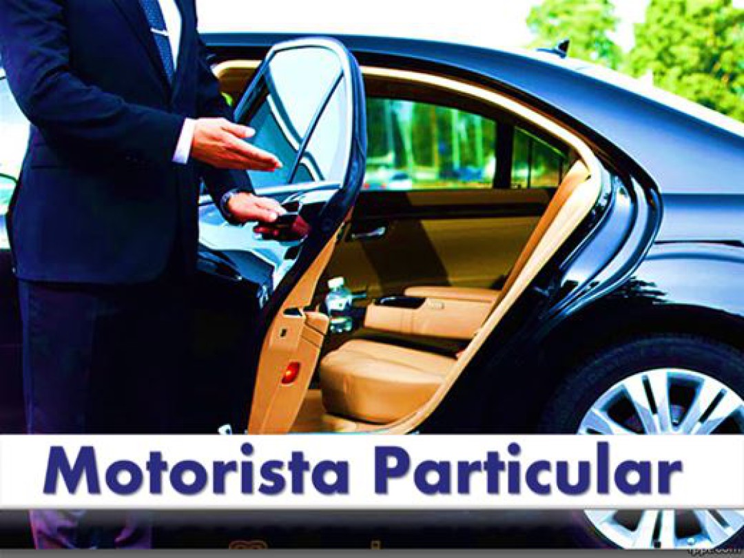 MÁRCIO FERREIRA - SERVIÇO DE MOTORISTA PARTICULAR