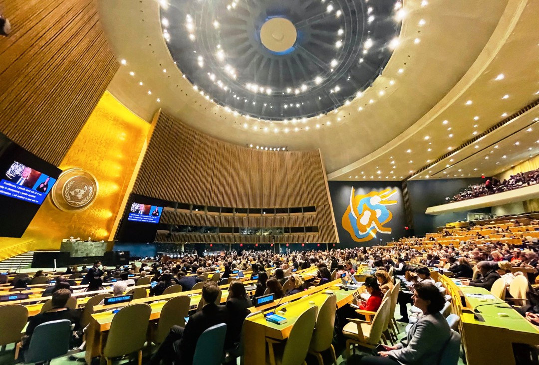 BOAS PRÁTICAS SOCIOEDUCACIONAIS DA LBV SÃO COMPARTILHADAS NA 69ª SESSÃO DA COMISSÃO SOBRE A SITUAÇÃO DA MULHER, DA ONU