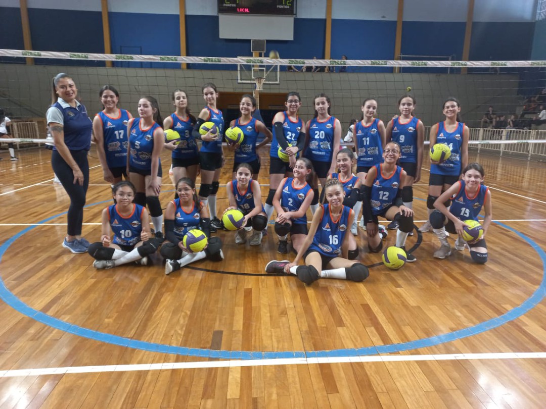Festival APV de Voleibol Feminino - Categoria Pré - Mirim
