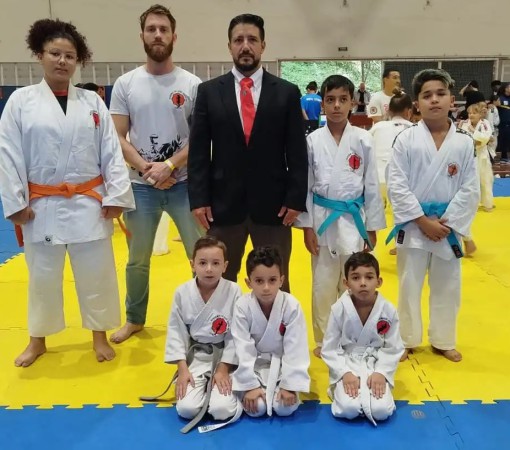 JUDÔ SOSEN-NO CONQUISTA SETE MEDALHAS NA COPA CCP/LICEU EM PIRACICABA}