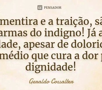 MENTIRA E TRAIÇÃO}