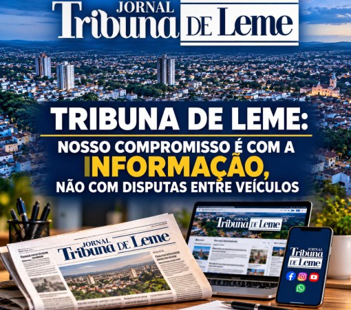 TRIBUNA DE LEME: NOSSO COMPROMISSO É COM A INFORMAÇÃO, NÃO COM DISPUTAS ENTRE VEÍCULOS DE COMUNICAÇÃO}