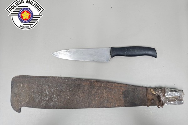 HOMEM É INDICIADO POR TENTATIVA DE HOMICÍDIO APÓS AGRESSÃO COM FACA EM LEME}